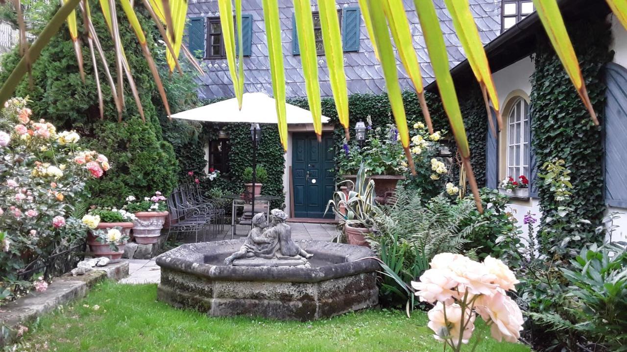 Hotel-Restaurant Bergmuehle Neudrossenfeld Buitenkant foto