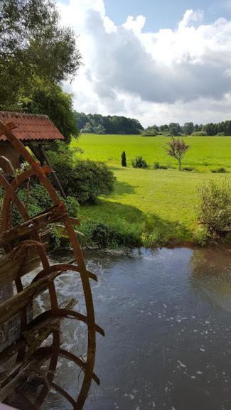 Hotel-Restaurant Bergmuehle Neudrossenfeld Buitenkant foto