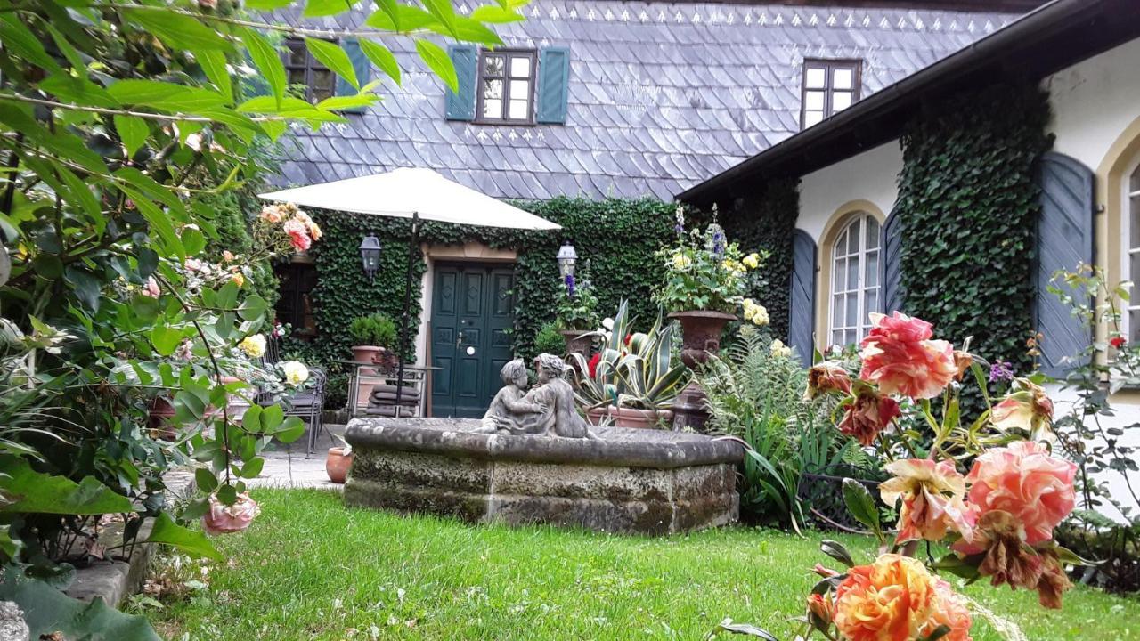 Hotel-Restaurant Bergmuehle Neudrossenfeld Buitenkant foto