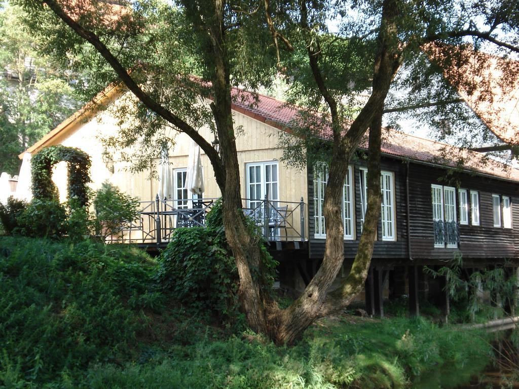 Hotel-Restaurant Bergmuehle Neudrossenfeld Buitenkant foto
